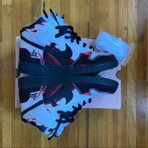 Nike Dunk Hi Pro SB “Melvins”- Size 10M